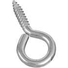 National #0 Stainless Steel Large Screw Eye Image 1